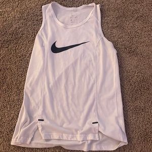 Girls youth Nike DRI - FIT tank Youth Medium